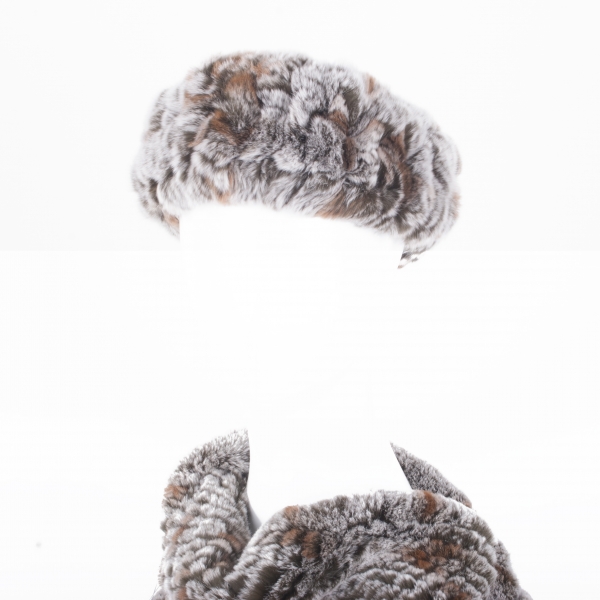Rabbit Fur Headband